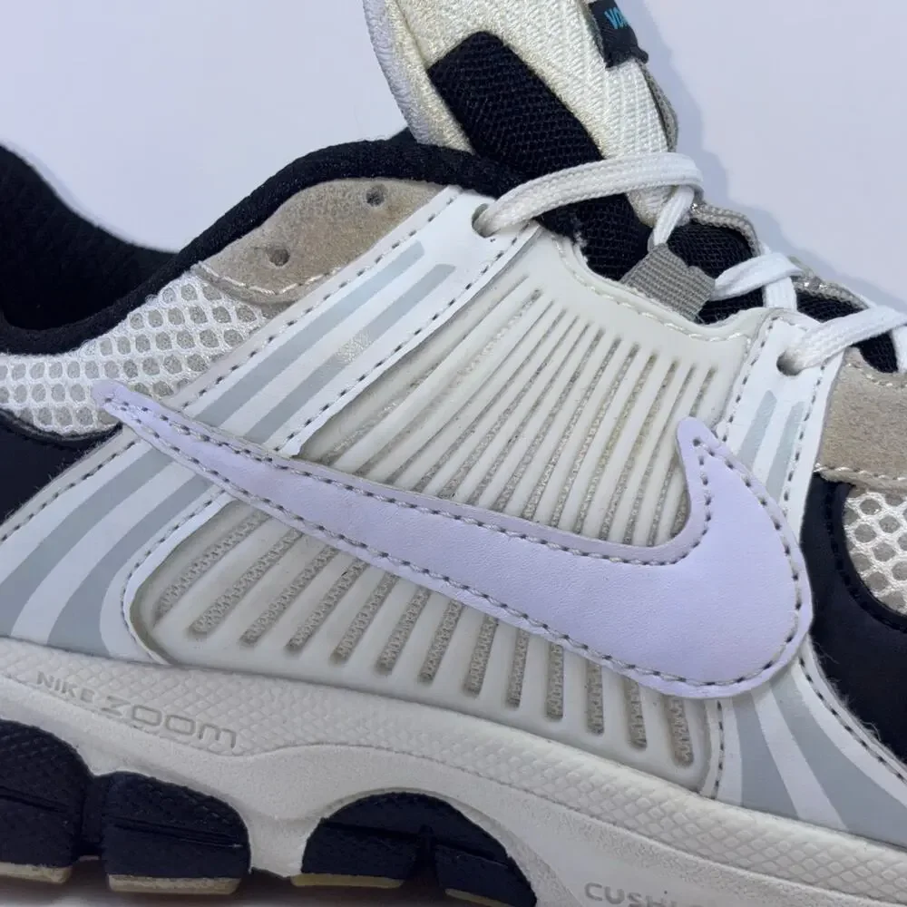 NIKE “Zoom Vomero 5” Supersonic Light Bone/Black Shoes Men’s Size 8.5
